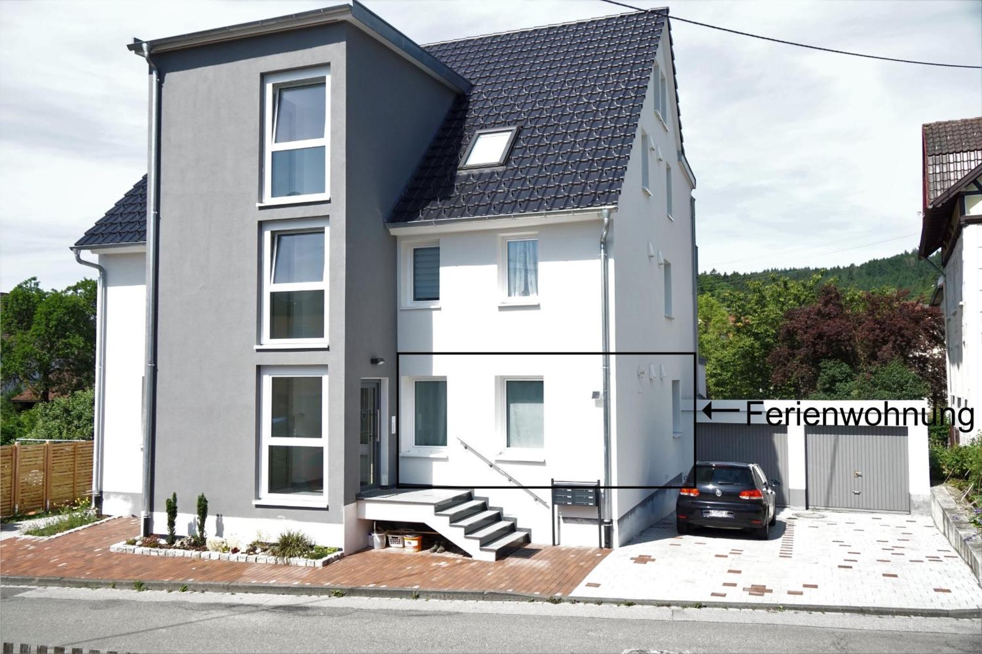 Ferienwohnung Hermine Tuttlingen Exteriér fotografie